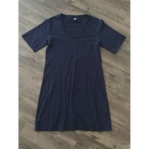 Navy T-shirt Dress